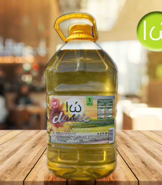 Ηλιέλαιο  ΙΩ 5lt