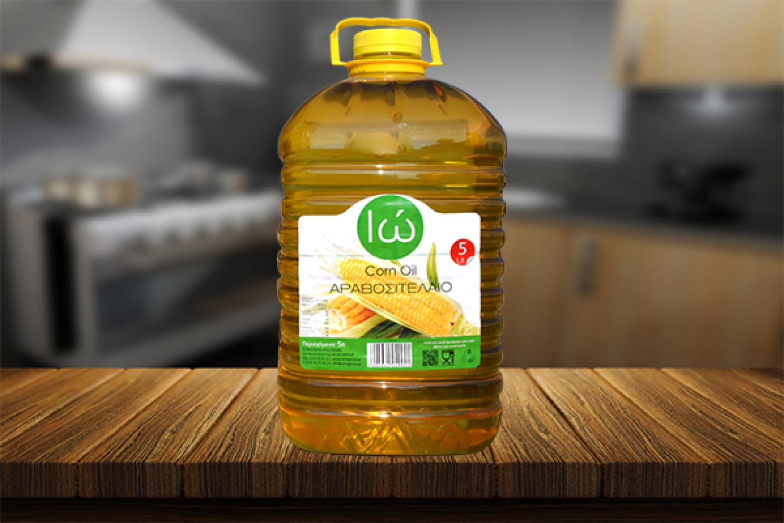 Αραβοσιτέλαιο ΙΩ 5lt