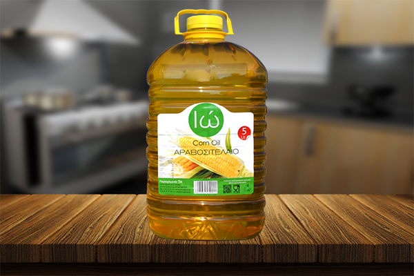 Αραβοσιτέλαιο ΙΩ 5lt