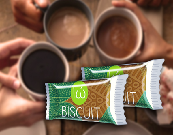 Μπισκότα Καραμελοκανέλα ΙΩ 600x6gr