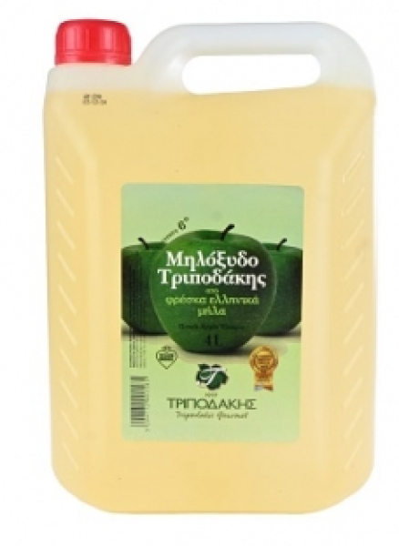 Ξύδι Μηλόξυδο ΩΜΕΓΑ 4lt
