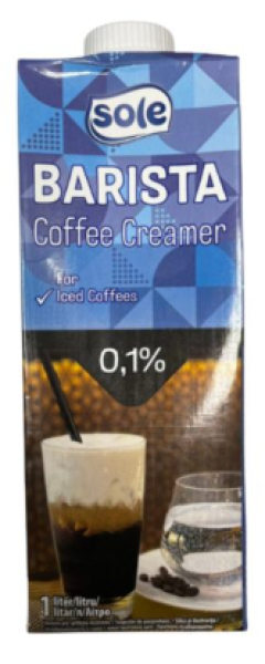 Γάλα Creamer 0,1%  Barista SOLE 1lt