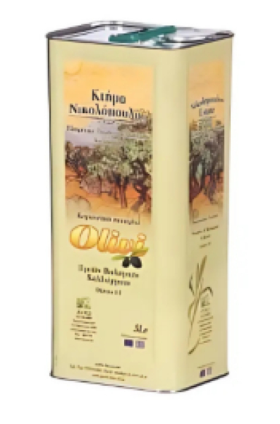 Ελαιόλαδο Εξαιρετικά Παρθένο Καλαμάτας OLIVI 5lt