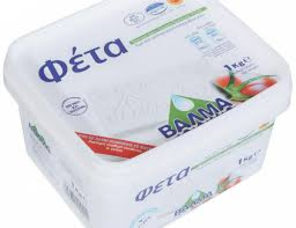 Φέτα Π.Ο.Π Τάπερ ΒΑΛΜΑΣ 1kg