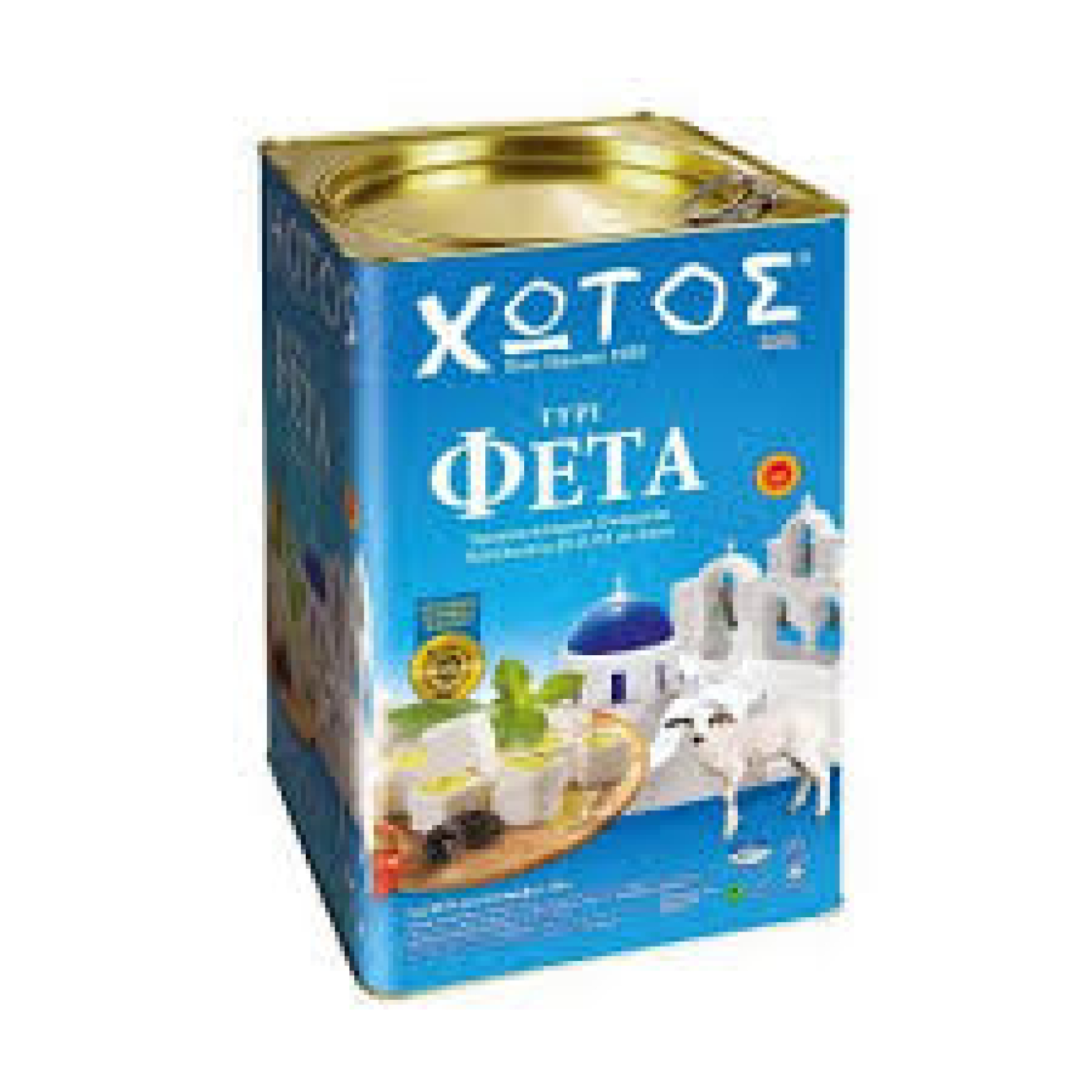 Φέτα Τυρί Δοχείο Π.Ο.Π ΧΩΤΟΣ 15kg