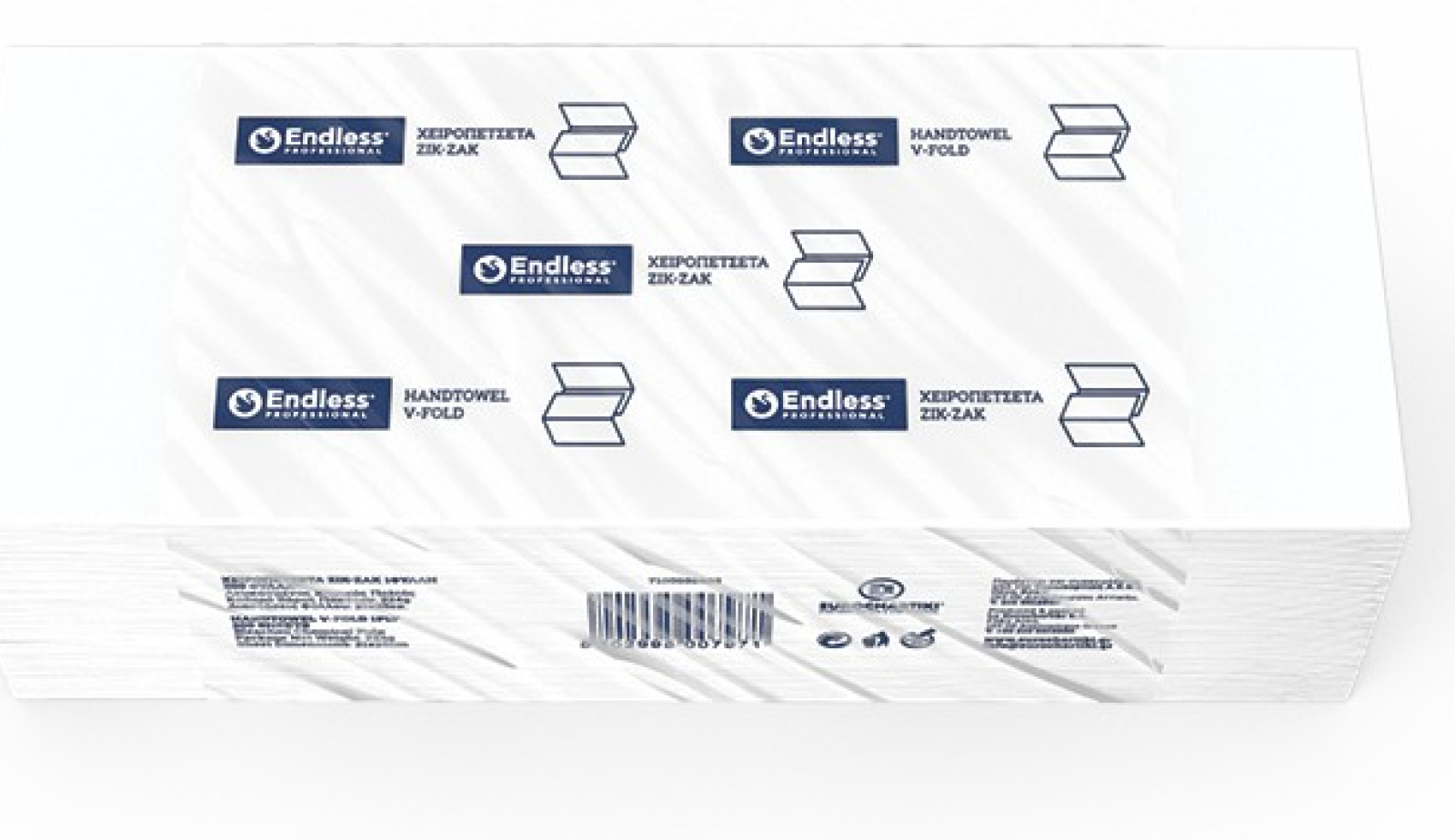 Χειροπετσέτα Ζικ-Ζακ (1 φύλλο) ENDLESS 20Χ200τμχ