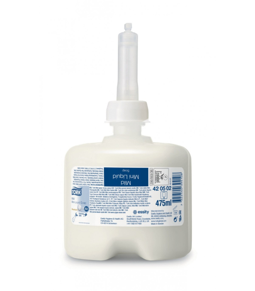 Σαπούνι Χεριών Υγρό Mild Mini  TORK 475ml