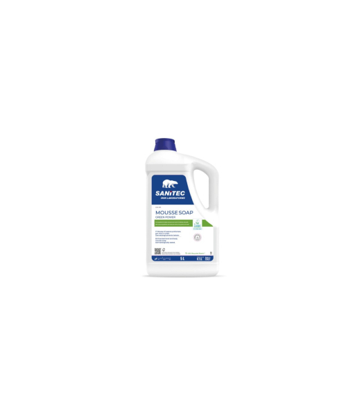 Σαπούνι Hands & Body σε Aφρό με Άρωμα White Talc SANITEC 5lt