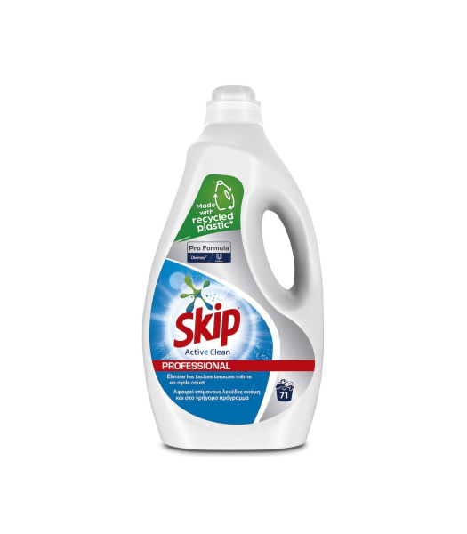 Απορρυπαντικό Πλυντηρίου Ρούχων Formula Active Clean Pro SKIP 5L