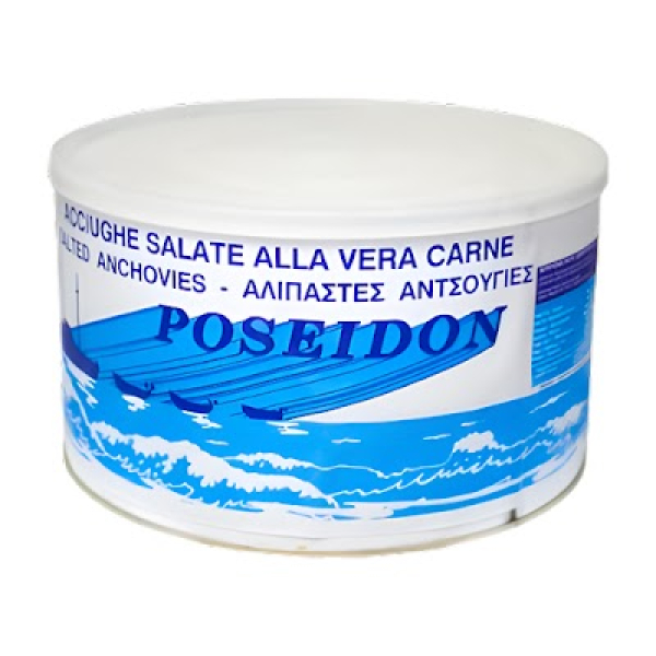 Αντζούγιες Παστές ΠΟΣΕΙΔΩΝΑΣ 5kg