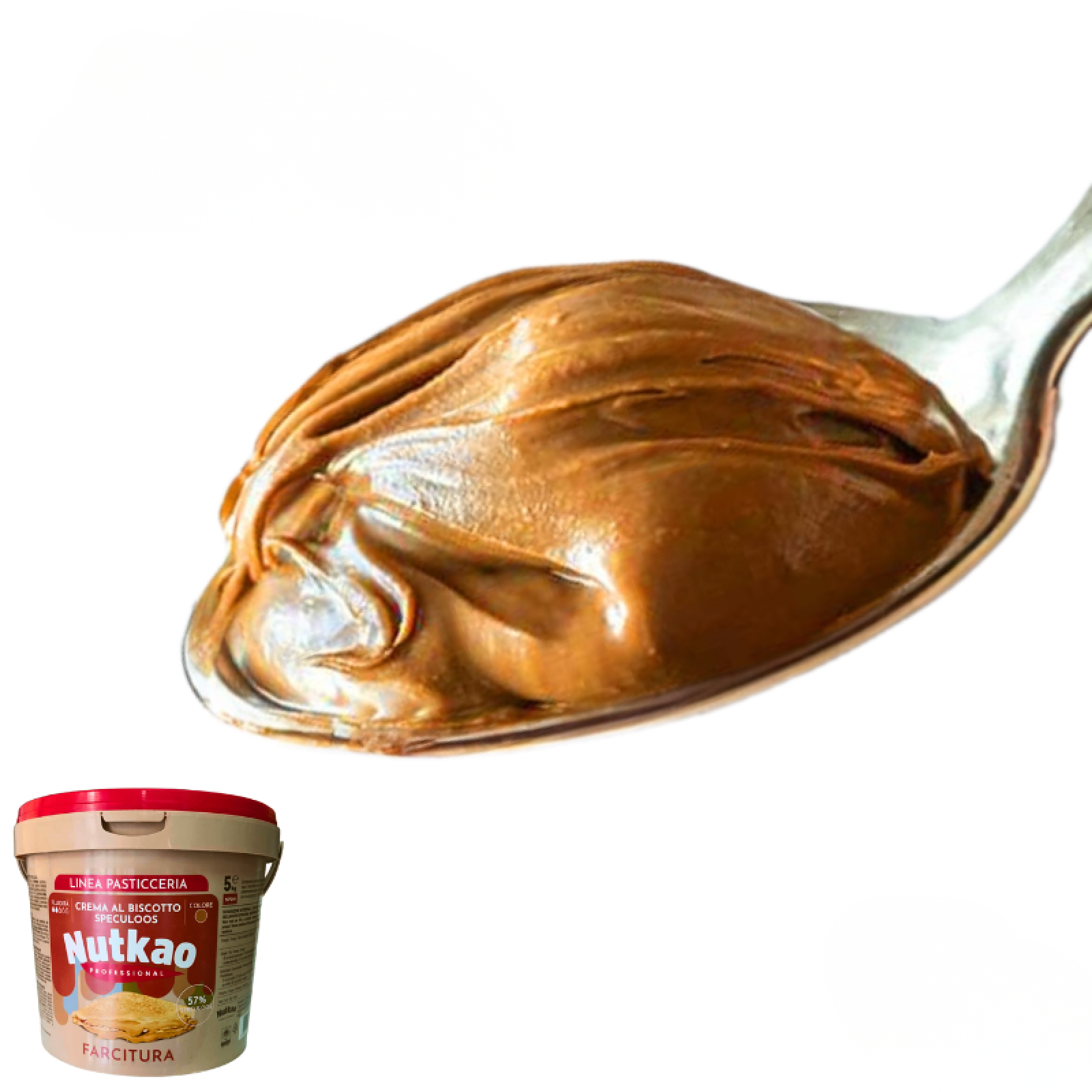 Πραλίνα Mπισκότου Kανέλας SPECULOOS GB GELATO 6kg
