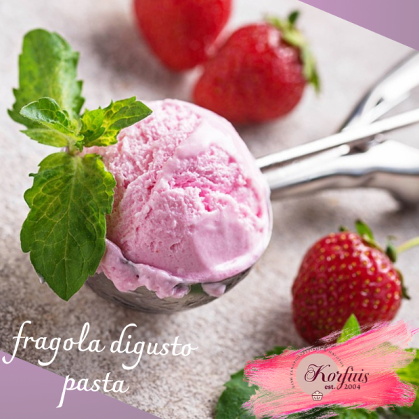 Γεύση Παγωτού Φράουλα Fragola Di Gusto Olympic Foods 3kg