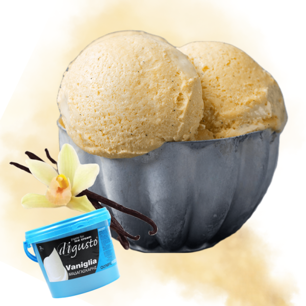 Γεύση Παγωτού Βανίλια Vaniglia Di Gusto OLYMPIC FOODS 3kg