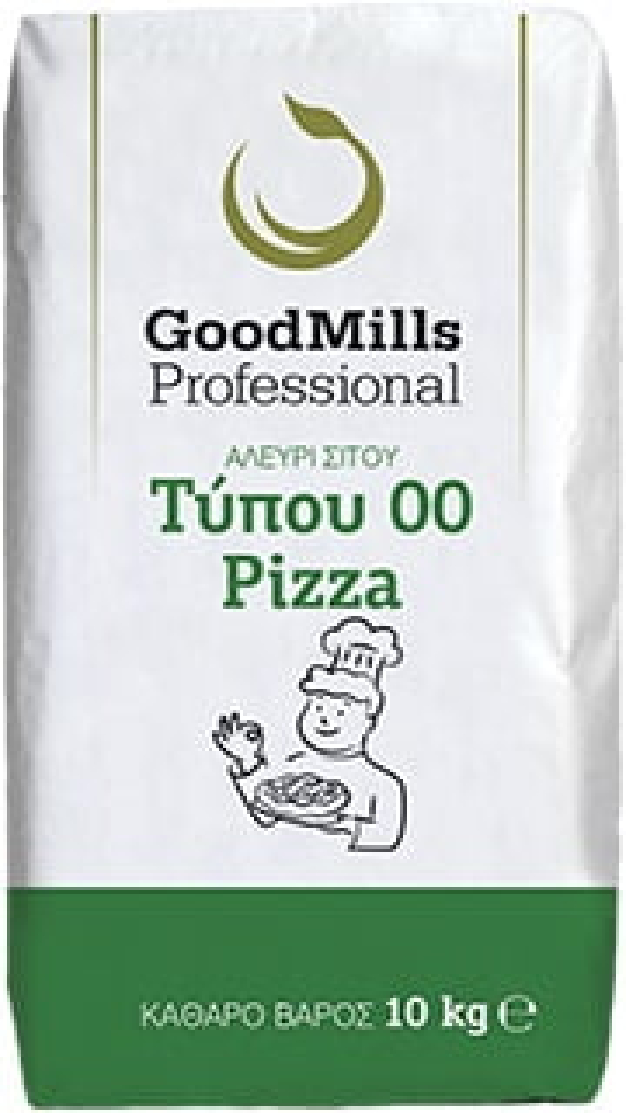 Αλεύρι Τύπου 00 για Πίτσα GOODMILLS 10kg