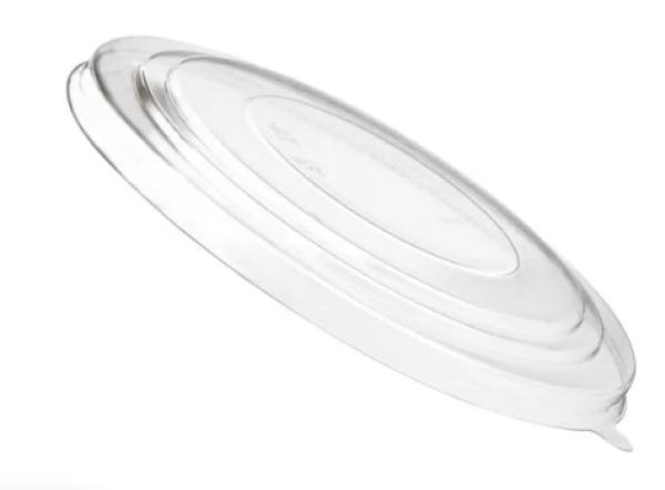 Καπάκια Kraft Pet 165mm για Xάρτινα Σκεύη Φαγητού 1100 ml TANI 50τμχ