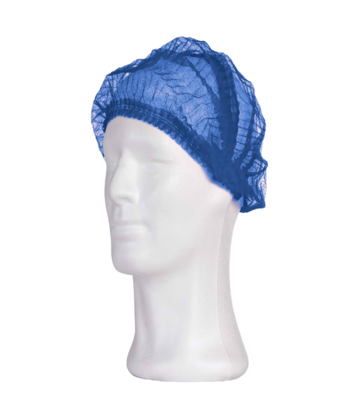 Σκουφάκι Ακορντεόν Μπλε Medium ECO-PLUS 100τμχ