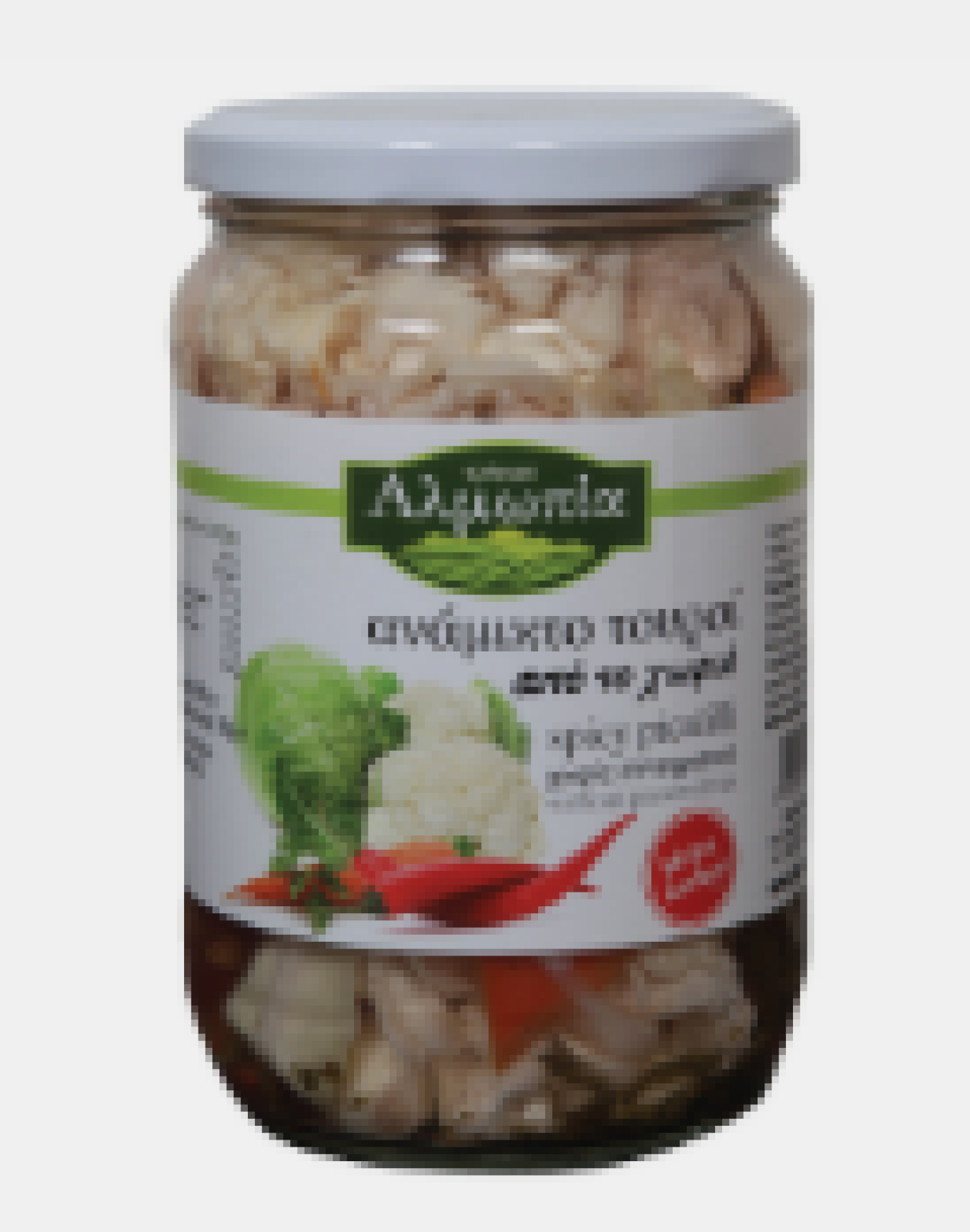 Τουρσί Ανάμεικτο ΑΛΜΩΠΙΑ 680gr