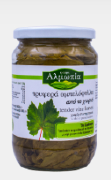 Αμπελόφυλλα ΑΛΜΩΠΙΑ 640gr