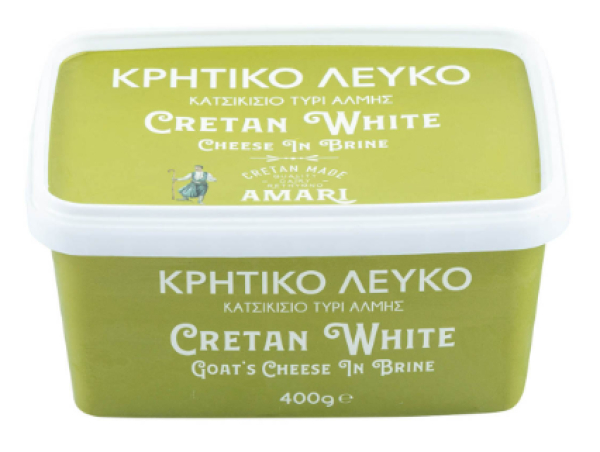 Κατσικίσιο Λευκό Τυρί σε Άλμη ΑΜΑΡΙ 400gr