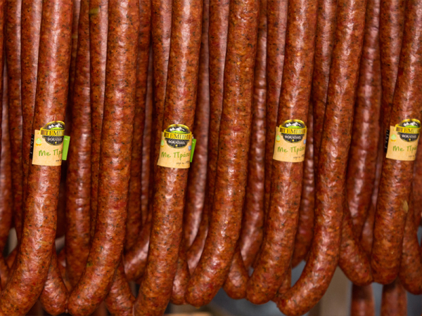 Λουκάνικο με Πράσο Παραδοσιακό ΤΕΜΠΗ 5x100gr