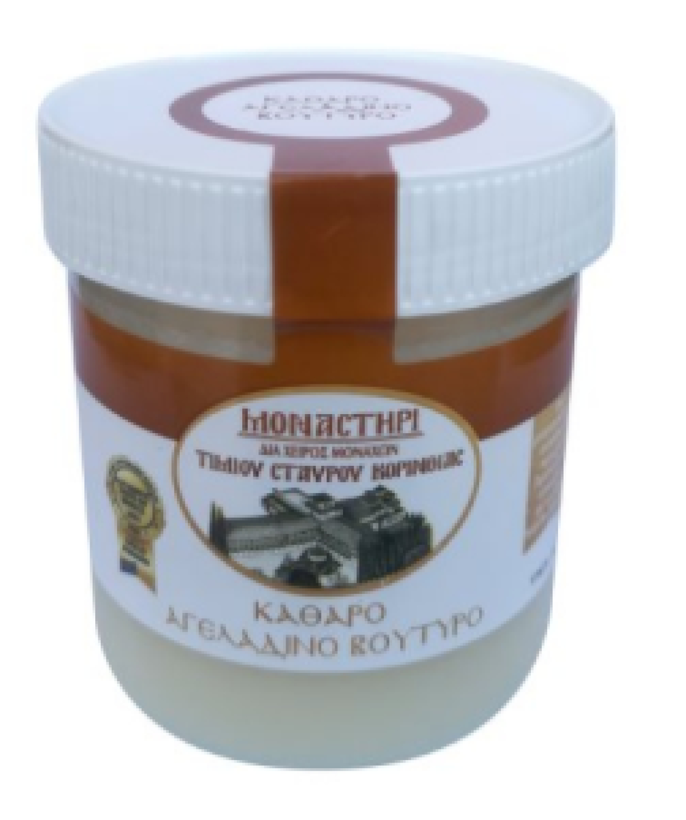 Βούτυρο Αγελαδινό Πλακάκι ΜΟΝΑΣΤΗΡΙ 250gr