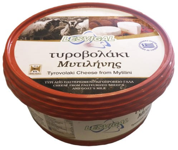 Τυροβολάκι σε Άλμη Τάπερ ΛΕΣΒΙΓΑΛ 500gr