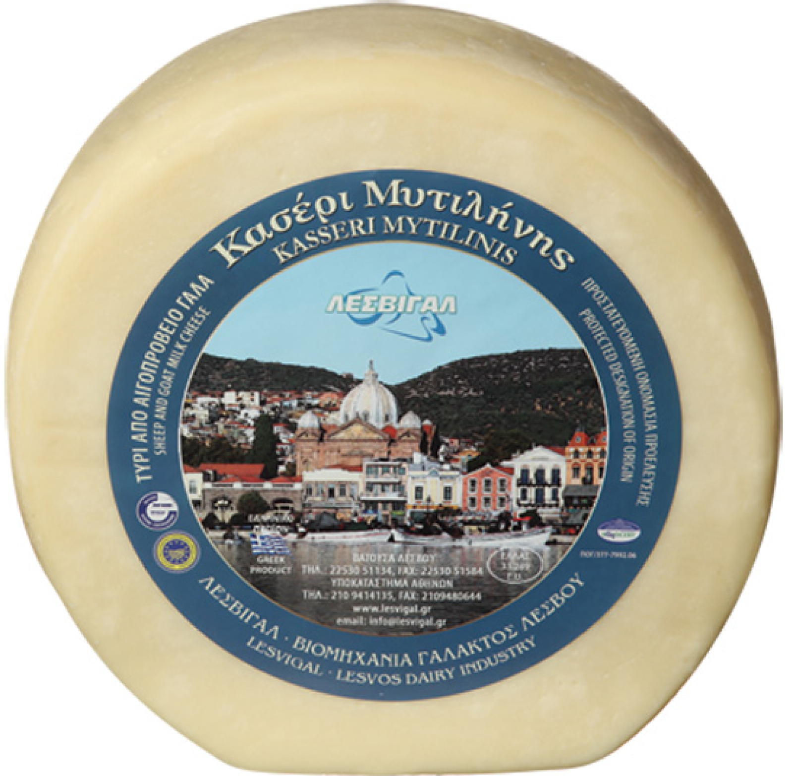 Κασέρι ΠΟΠ Κεφάλι ΛΕΣΒΙΓΑΛ 7kg