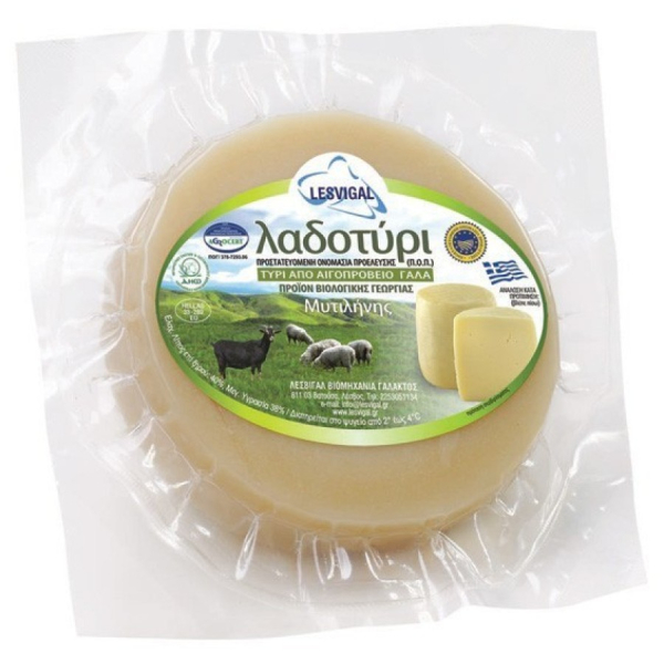 Λαδοτύρι ΠΟΠ σε Vacuum ΛΕΣΒΙΓΑΛ 250gr