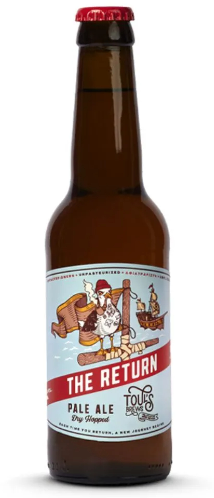 Μπύρα The Return Pale Ale TOUL'S BREWS 330ml