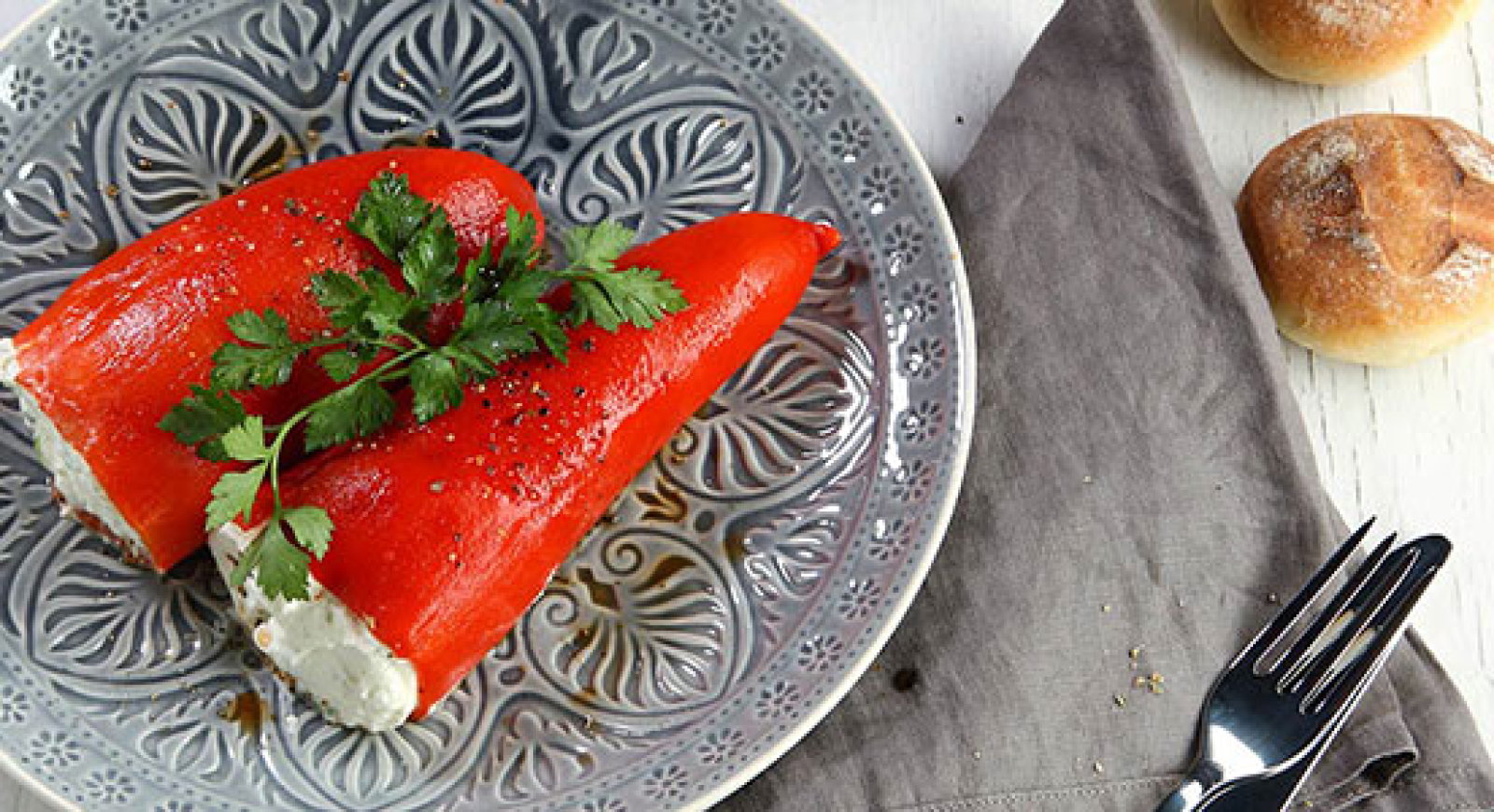 Πιπεριές Φλωρίνης με Τυριά NANSY 200gr