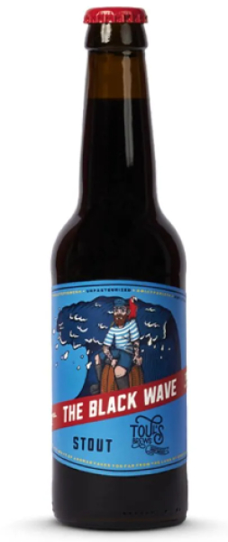 Μπύρα  The Black Wave Stout TOUL'S BREWS 330ml