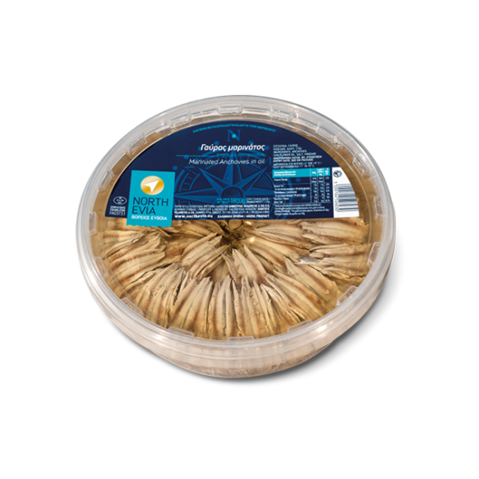 Γαύρος Μαρινάτος NORTH EVIA 1,8kg