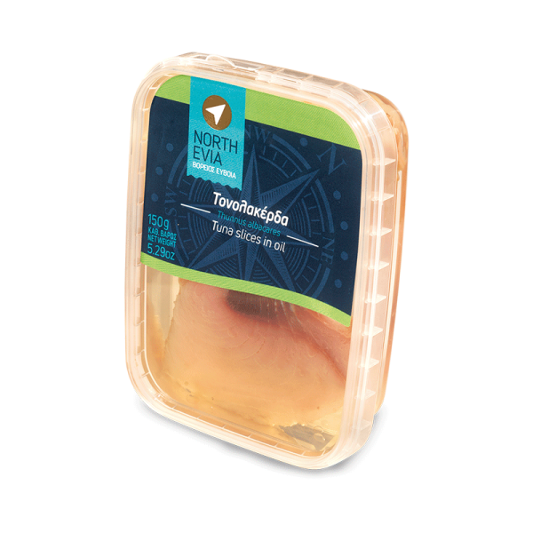 Τονολακέρδα NORTH EVIA 150gr