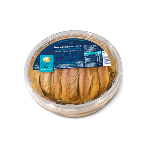 Σκουμπρί Καπνιστό Φιλέτο NORTH EVIA 150gr