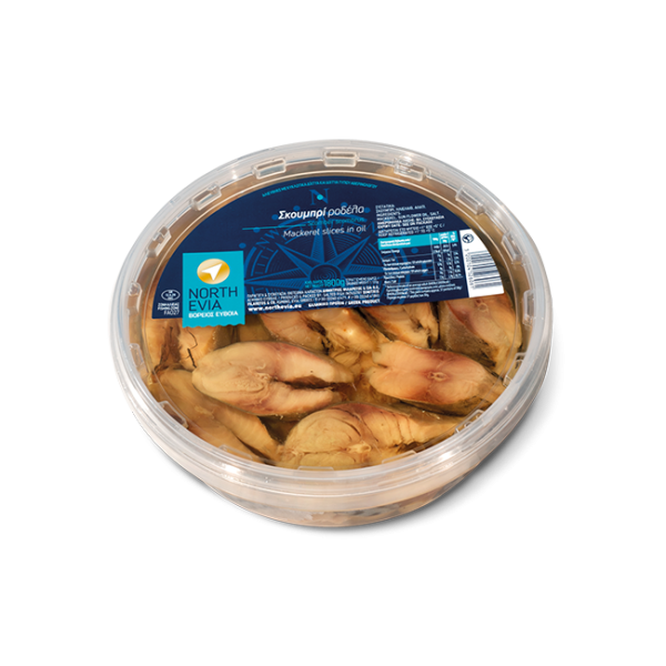 Σκουμπρί ροδέλα NORTH EVIA 250gr