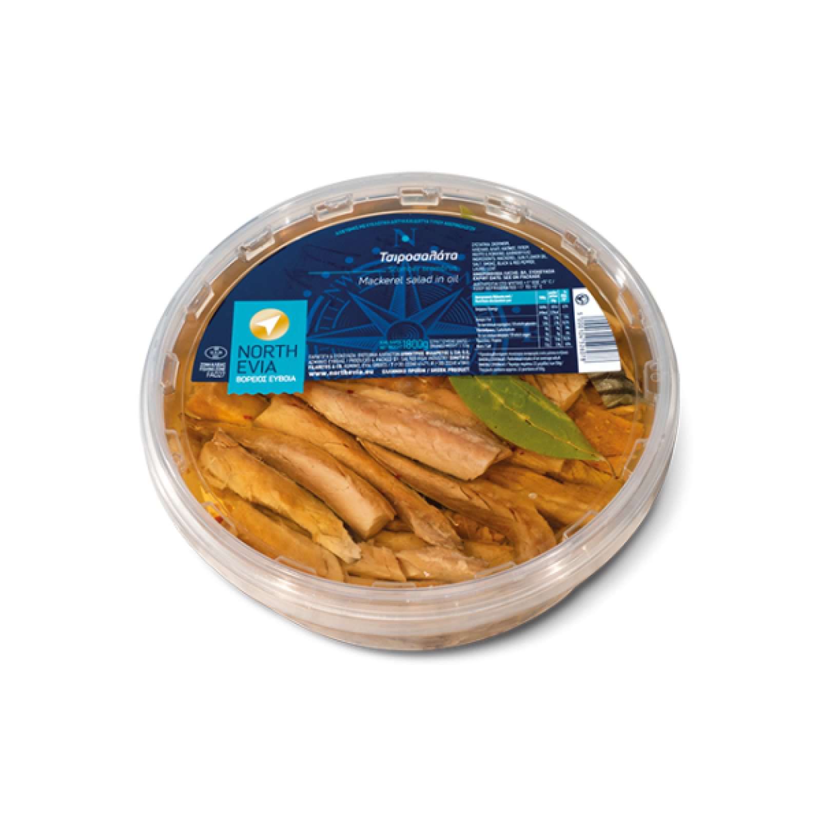 Τσιροσαλάτα NORTH EVIA 150gr
