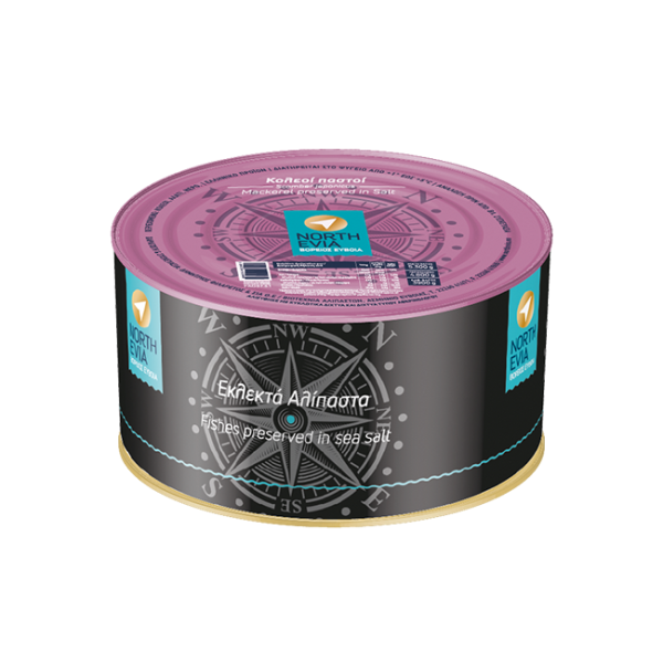 Κολεοί Παστοί Φιλέτο NORTH EVIA 1,8kg