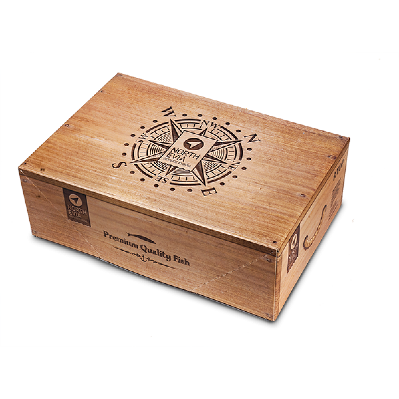 Ρέγγες Χρυσοκαπνιστές NORTH EVIA 6,92kg