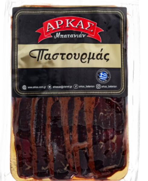 Αρμένικος Παστουρμάς Φέτες ΑΡΚΑΣ 100gr