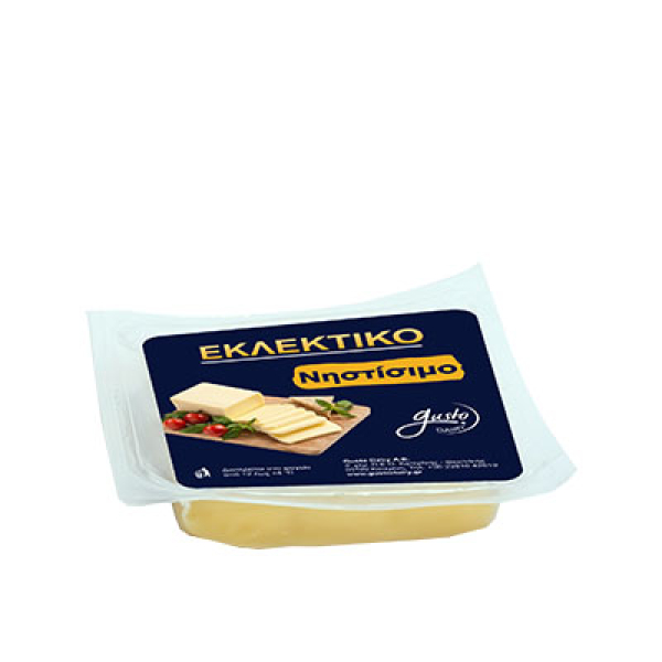 Τυρί Νηστίσιμο Κίτρινο GUSTO DIARY 200gr