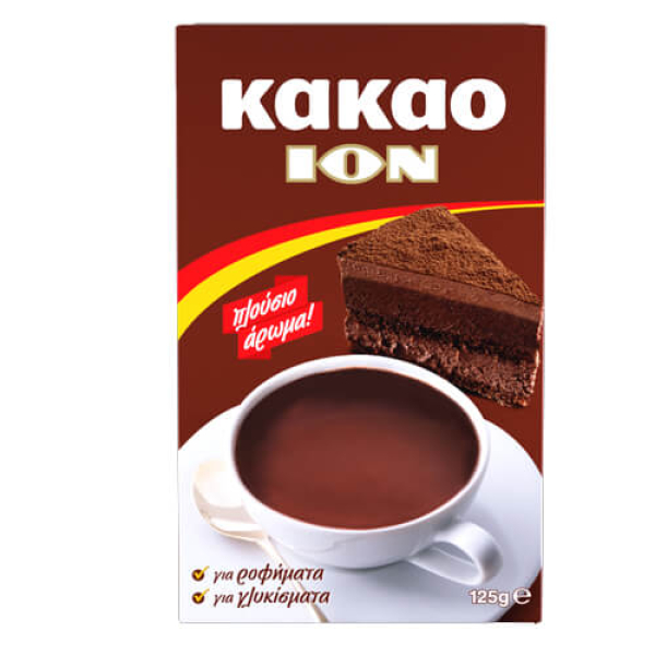 Κακάο Σκόνη ΙΟΝ 125gr
