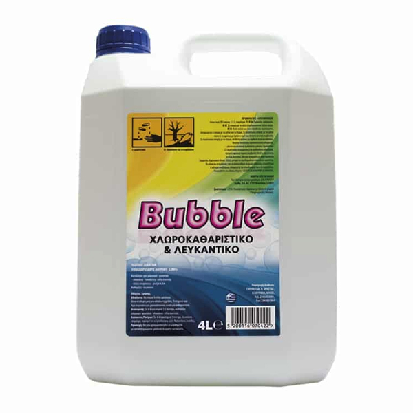 Χλωρολευκαντικό BUBBLE 4t