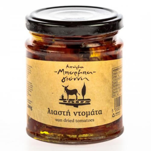 Ντομάτα Λιαστή με Λάδι ΜΠΑΡΜΠΑ ΓΙΑΝΝΗΣ 200gr