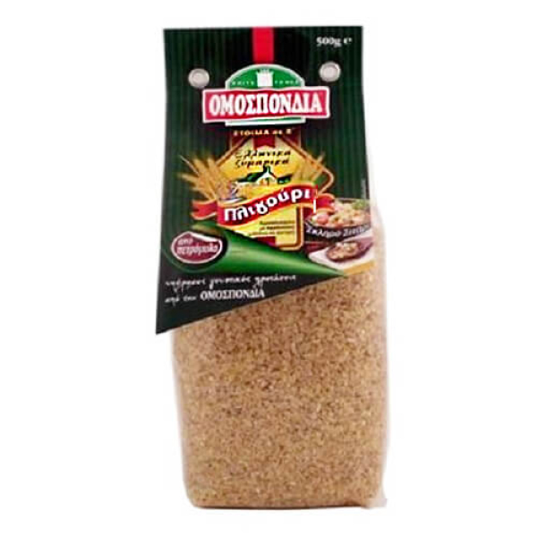 Πλιγούρι ΟΜΟΣΠΟΝΔΙΑ 500gr