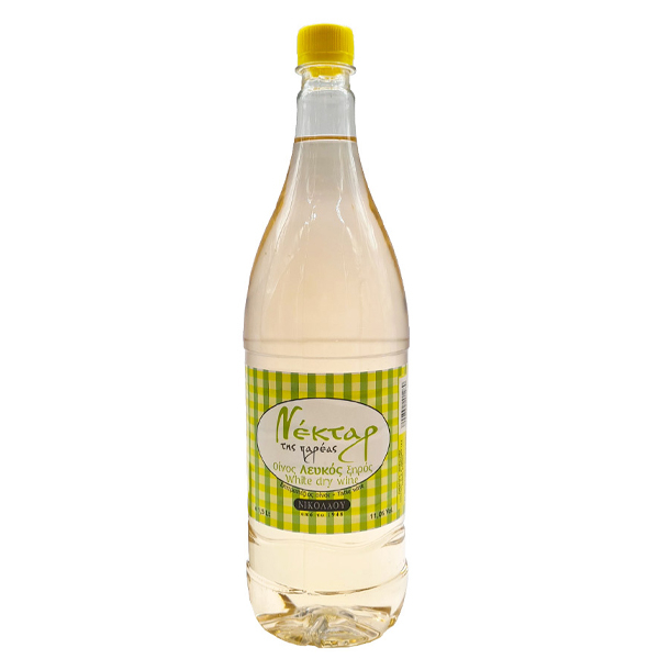 Λευκός Ξηρός Οίνος ΝΕΚΤΑΡ 1,5lt