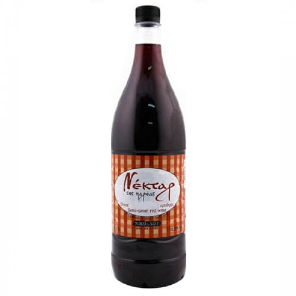Ερυθρός Ξηρός Οίνος  ΝΕΚΤΑΡ 3lt