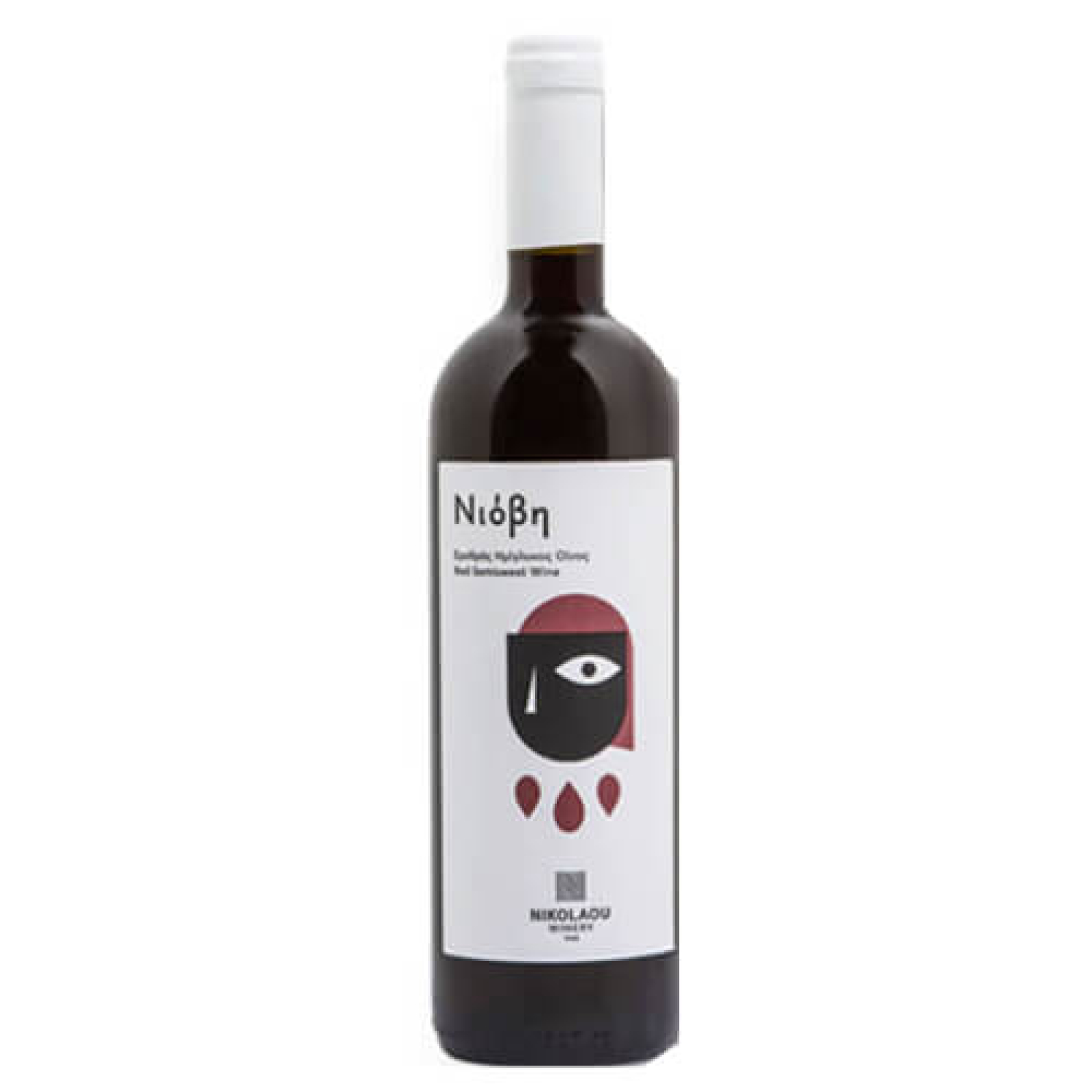 Ερυθρός Ημίγλυκος Οίνος ΝΙΟΒΗ 750ml