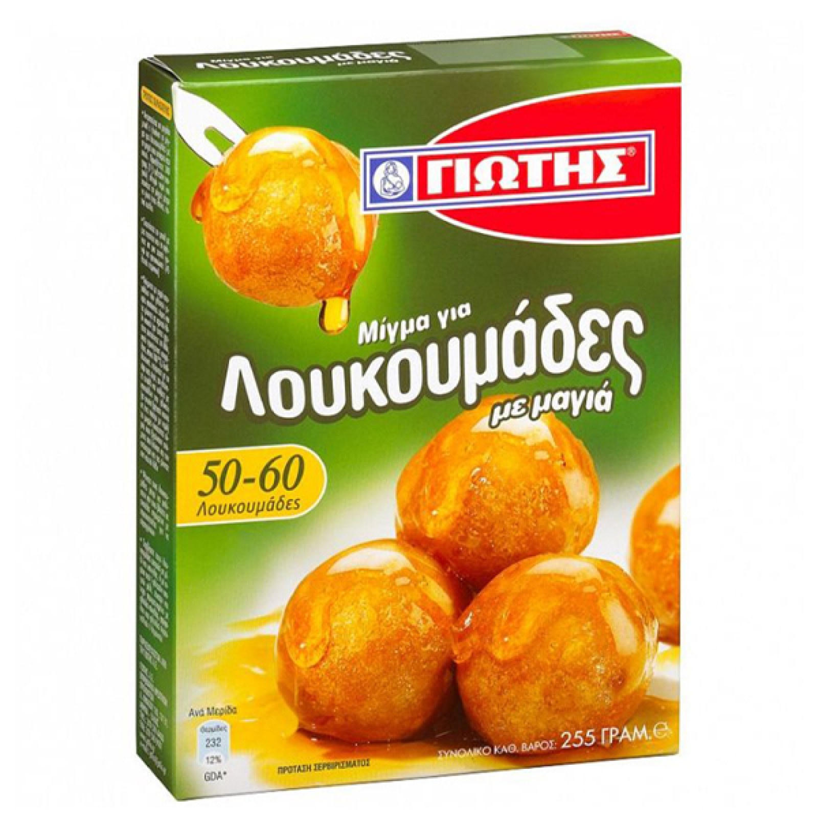 Μίγμα για λουκουμάδες ΓΙΩΤΗΣ 255gr