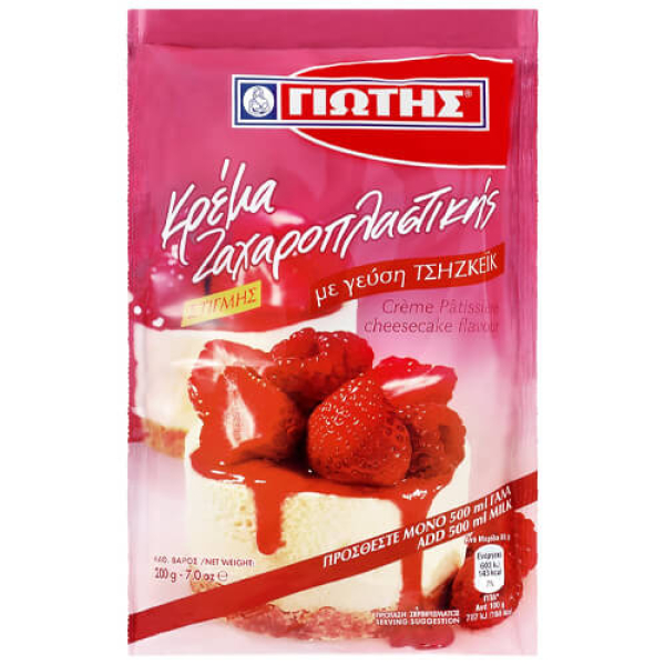 Κρέμα ζαχαροπλαστικής Cheesecake ΓΙΩΤΗΣ 200gr