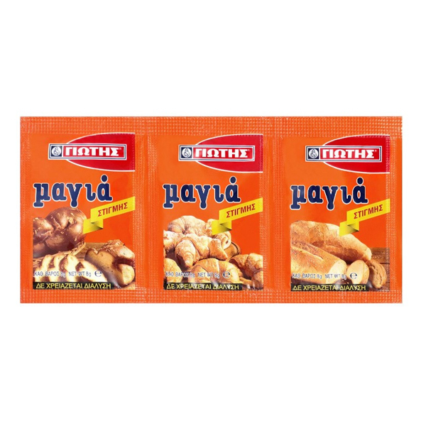 Μαγιά στιγμής ΓΙΩΤΗΣ 3x8gr